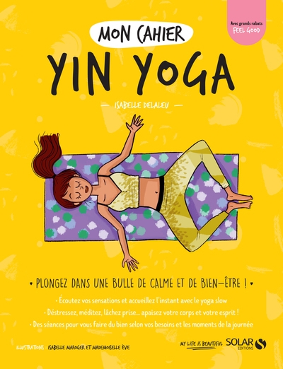 Mon cahier yin yoga - Image principale