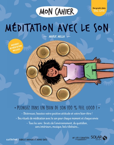 Mon cahier méditation avec le son - Image principale