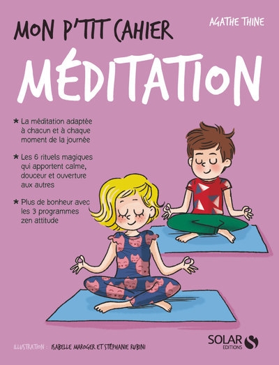 Mon p'tit cahier méditation - Image principale