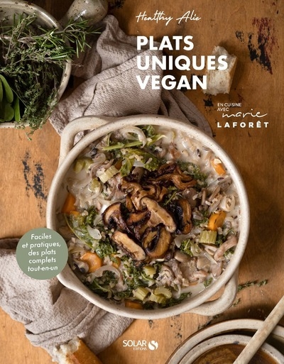Plats uniques vegan - Image principale