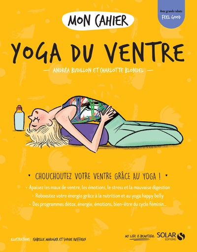 Mon cahier yoga du ventre - Image principale