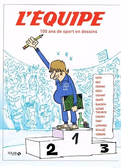100 ans de sport en dessins - Image principale