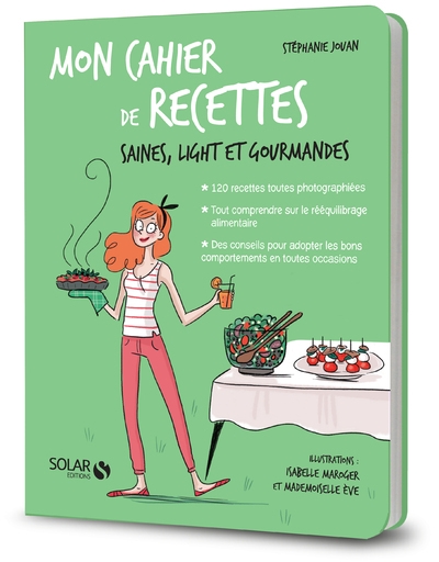 Mon cahier de recettes - Image principale