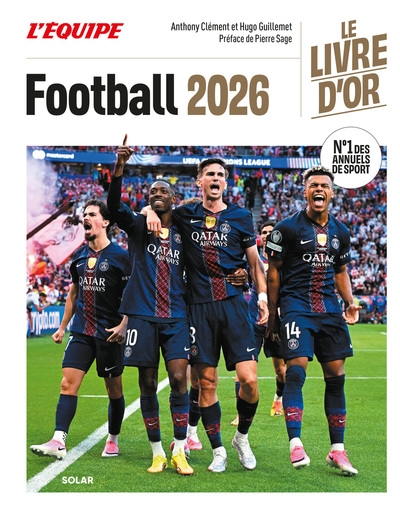 Livre d'or du football 2026 - Image principale
