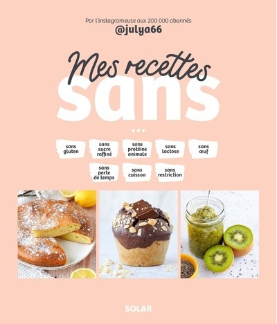 Mes recettes sans... - Image principale