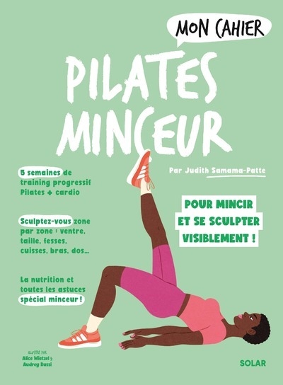 Mon cahier pilates minceur ned - Image principale