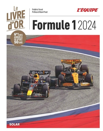 Livre d'or de la formule 1 2024 - Image principale