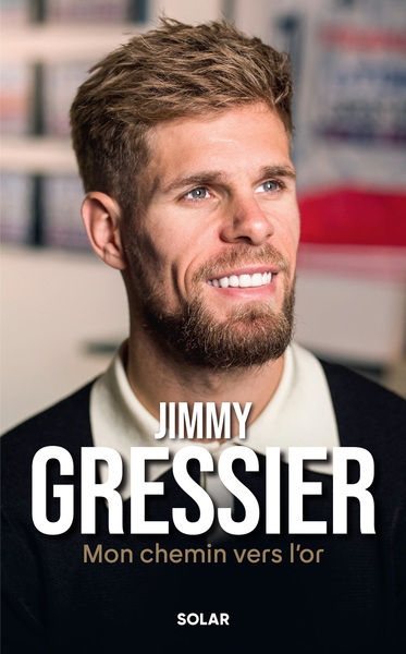 Jimmy gressier, mon chemin vers l'or - Image principale