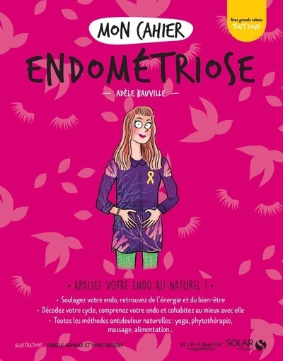 Mon cahier endométriose - Image principale