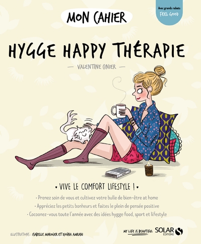 Mon cahier hygge happy thérapie new - Image principale