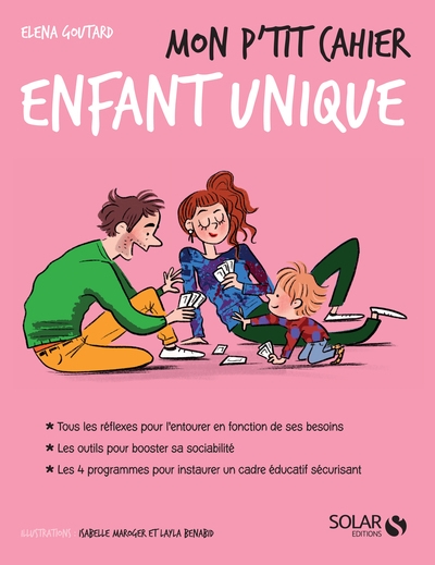 Mon p'tit cahier - enfant unique - Image principale