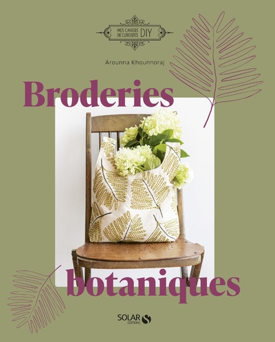 Broderies botaniques - Image principale