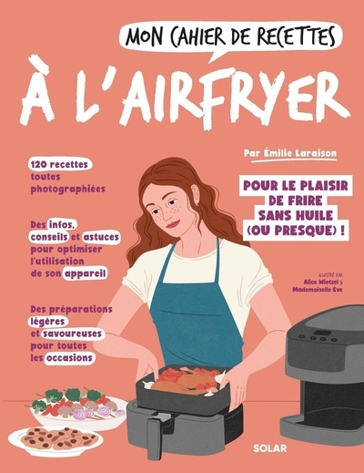 Mon cahier de recettes à l'airfryer - Image principale