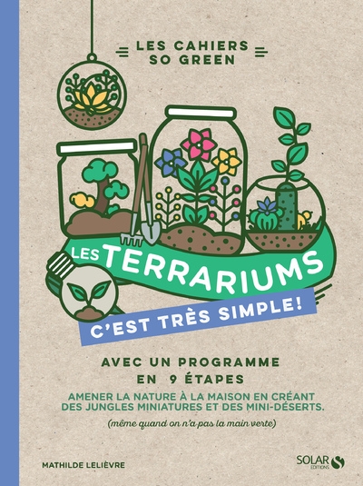Terrariums - les cahiers so green - Image principale