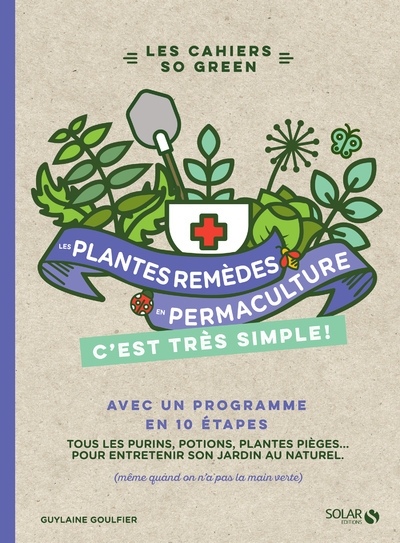 Les plantes remèdes en permaculture c'est très simple - Image principale