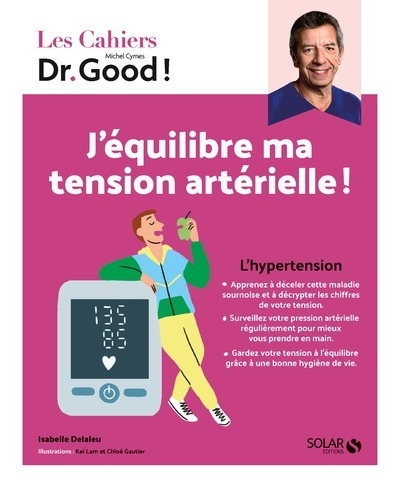 Cahier dr good ! - j'équilibre ma tension artérielle - Image principale