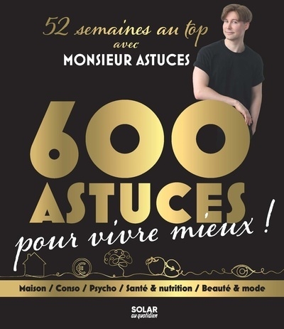 600 astuces pour vivre mieux - Image principale