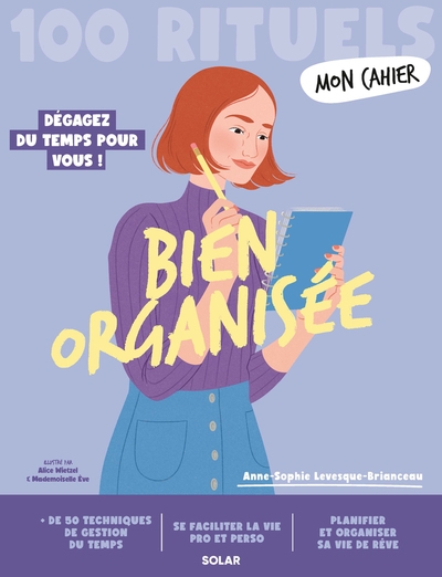 Mon cahier 100 rituels bien organisée - Image principale