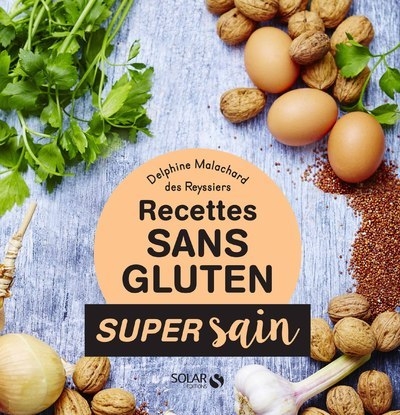 Recettes sans gluten - super sain - Image principale