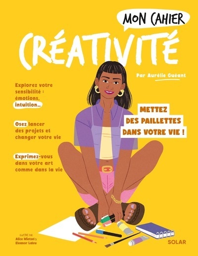 Mon cahier créativité - Image principale