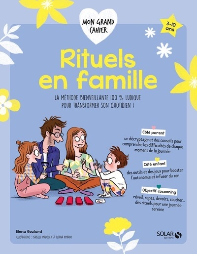 Mon grand cahier rituels en famille - Image principale