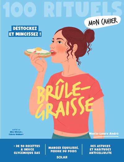 Mon cahier 100 rituels brûle-graisse - Image principale