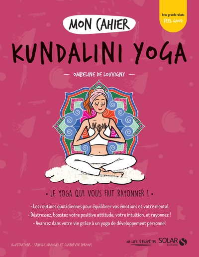 Mon cahier kundalini yoga - Image principale