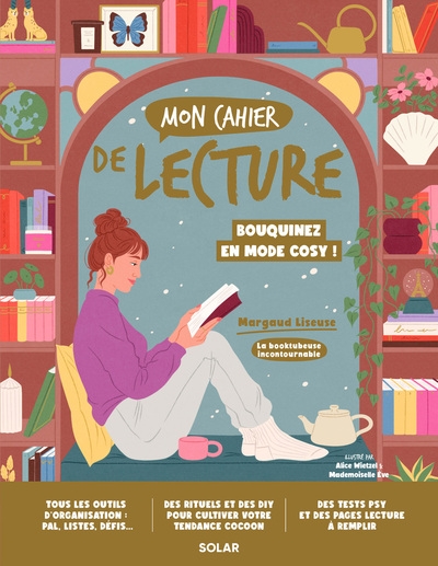 Mon cahier de lecture - Image principale