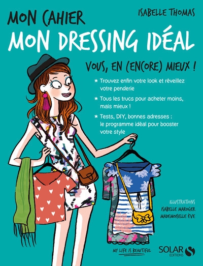 Mon cahier mon dressing idéal - nouvelle édition - Image principale