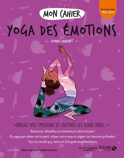 Mon cahier yoga des émotions - Image principale