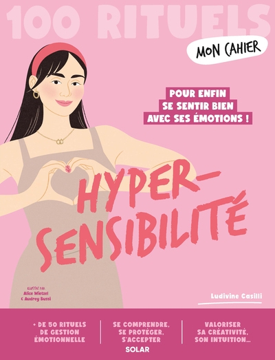 Mon cahier 100 rituels hypersensibilité - Image principale