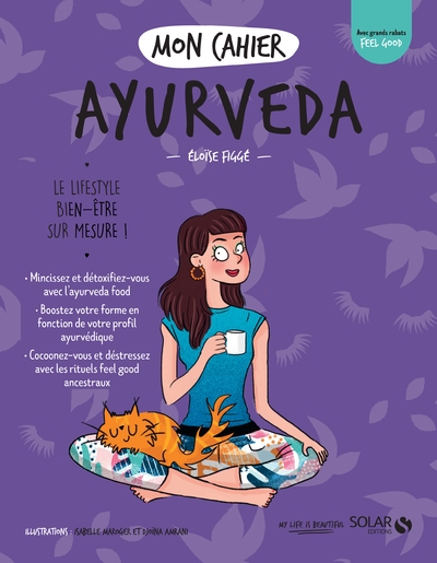 Mon cahier ayurveda - Image principale