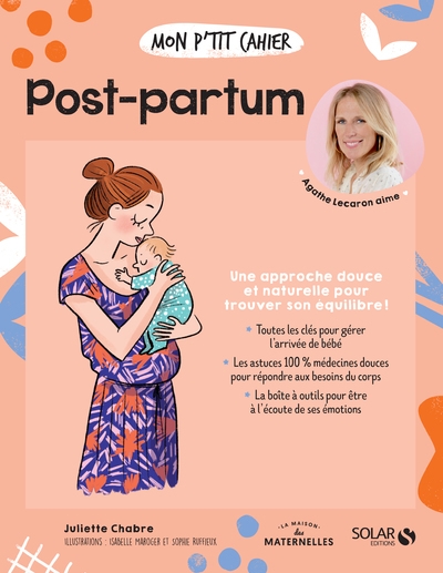 Mon p'tit cahier - post-partum - Image principale