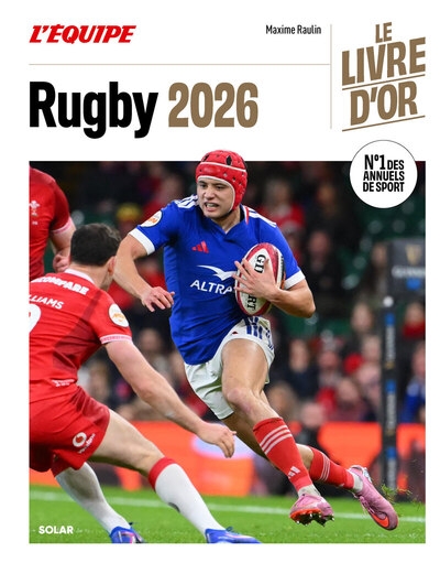 Livre d'or du rugby 2026 - Image principale
