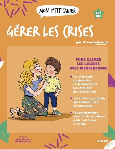 Mon p'tit cahier gérer les crises - Image principale