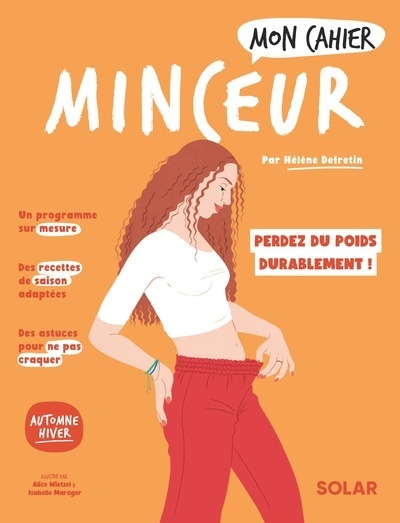 Mon cahier minceur automne-hiver - Image principale