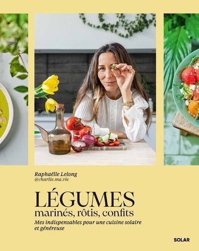 Légumes marinés, rôtis, confits - Image principale