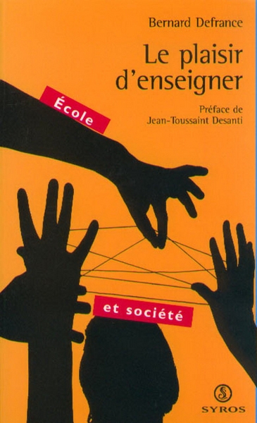 Le plaisir d'enseigner - Image principale