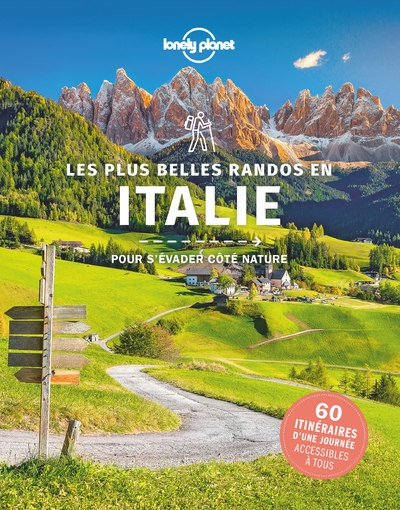 Les plus belles randos en italie 1ed - Image principale