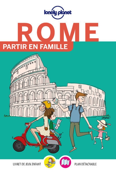 Rome - partir en famille 5ed - Image principale