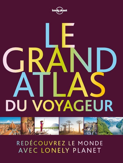 Le grand atlas du voyageur 1ed - Image principale