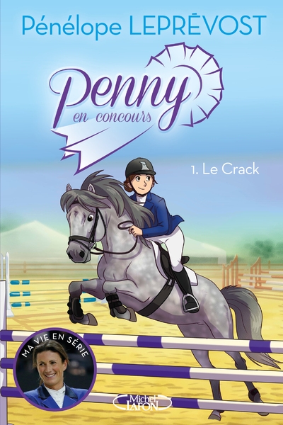 Penny en concours - tome 1 le crack - Image principale