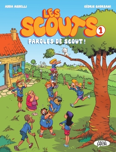 Les scouts - tome 1 paroles de scout ! - Image principale