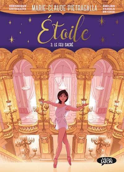 Etoile - tome 3 - le feu sacré (bd) - Image principale