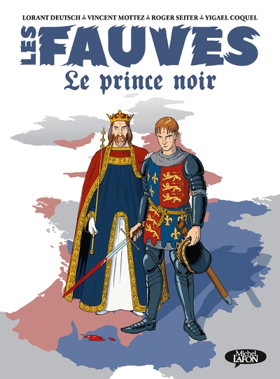 Les fauves - tome 2 le prince noir - Image principale