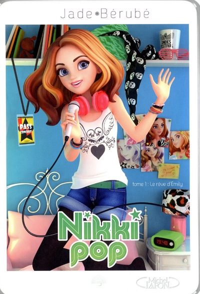 Nikki pop t01 le rêve d'emily - Image principale