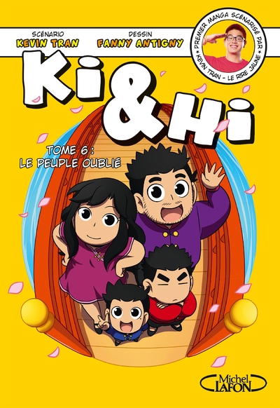 Ki & hi - tome 6 le peuple oublié - Image principale
