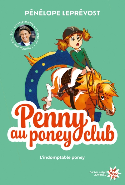 Penny au poney-club - nouvelle édition - tome 2 l'indomptable poney - Image principale