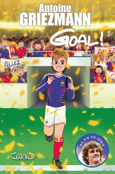 Goal ! - tome 7 du rêve à la réalité - Image principale