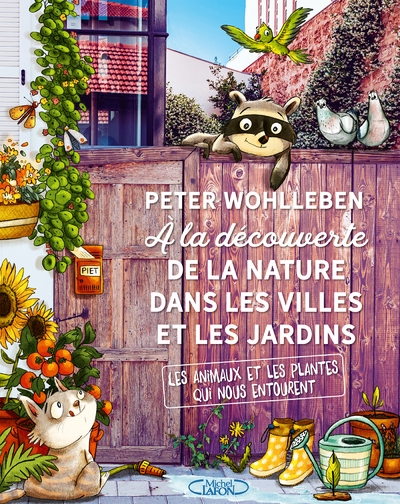 A la découverte de la nature dans les villes et les jardins - Image principale